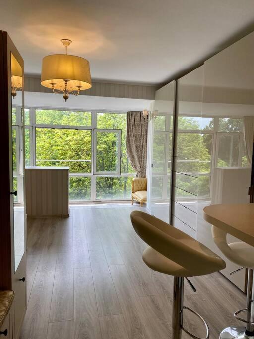 Downtown Studio - Ultra Central With Park View Bukares Bagian luar foto